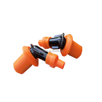 Pièces de moto sur mesure, bouchon de bougie d'allumage en plastique pour scooter, vtt, moto pour gy6