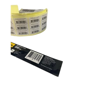 สติกเกอร์ฉลากโรงงานสติกเกอร์ตราลำดับแบบปรับได้ฉลากตามต้องการ - Product Image 2