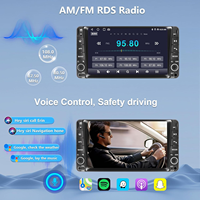 Stereo Mobil Android 2Din GPS Navigasi Wireless CarPlay untuk Subaru Forester Impreza WRX STI XV Crosstrek