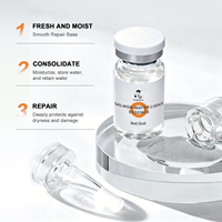 Sérum réparateur apaisant anti-rides éclaircissant pour le visage à base de PDRN coréen, d'ADN de saumon et de ferment de lactobacillus, pour tous types de peau