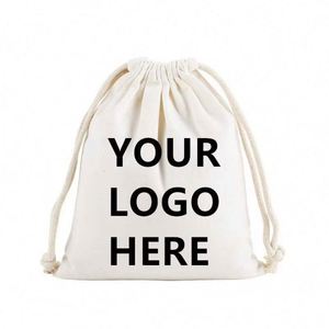 Mini Drawstring Cute Storage Pouch Colorful Canvas Drawstring Bags Women <b>Small</b> Coin Purse Dust Canvas Bag - Product Image 4