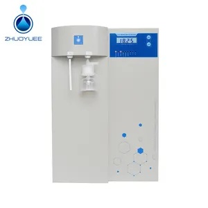 Máquina de tratamiento de agua pura de agua de desalinización pequeña de 5us/cm para alimentación en autoclave