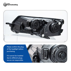 Feux de voiture pour Skoda Octavia, projecteur de phare LED, lentille, 2014-2018, phare avant Octavia, animation DRL, accessoires automobiles - Product Image 6