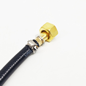 Portable Gas <b>Stove</b> Fuel Tank With Hose And Pressure Valve For Camping Outdoor Use - Product Image 2
