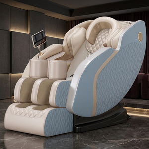 Sillón de Masaje Eléctrico Premium Zero Gravity con Compresión de Aire para Todo el Cuerpo, Calefacción y Sistema de Control Inteligente - Product Image 1