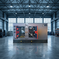 Generador Diésel KAIHUA Ultra Silencioso de Tipo Caja de 200kW-280kW con Certificación CE, Ahorro de Energía y Bajo Consumo