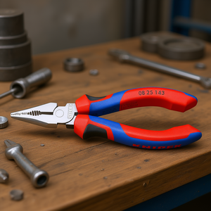 Alicates Knipex de 8 pulgadas con punta puntiaguda para trabajos de precisión - Product Image 2