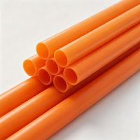 Tube de câblage souterrain flexible et durable MPP haute pression, conduit électrique sans excavation, tube de câblage électrique, tube en plastique pour enrobage de lignes électriques