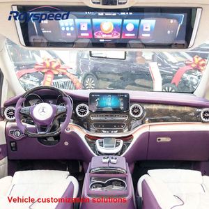 Mejora de Lujo para el Interior Completo del Mercedes <span class=keywords><strong>Vito</strong></span> W639 W447 <span class=keywords><strong>2022</strong></span> con Decoración y Protección de Aluminio, Color y Logotipo Personalizados - Product Image 5
