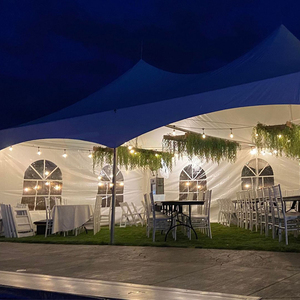 Luxury White Big Large <b>Canopy</b> <b>Tent</b> Marquee Event <b>Tents</b> 100 150 200 300 500 People Outdoor Party Custom Wedding <b>Tents</b> For Events - Product Image 3