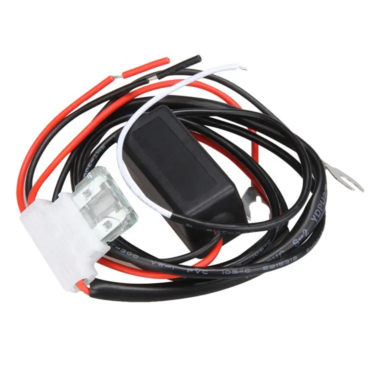 Universal Mobil Siang Hari Lampu LED Strip DRL Kabut Mengubah Sinyal Beban Resistor Resistor Beban LED DRL Resistor