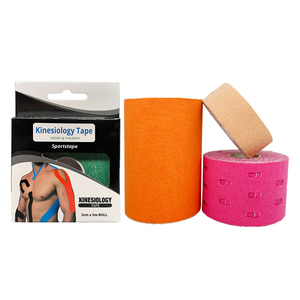 Cinta <span class=keywords><strong>de</strong></span> Kinesiología <span class=keywords><strong>de</strong></span> Alta Calidad y Personalizada, Precortada, Impermeable, para Deportes - Product Image 1