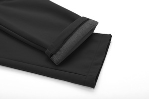 <span class=keywords><strong>Pantaloni</strong></span> da uomo Softshell da esterno <span class=keywords><strong>impermeabili</strong></span> <span class=keywords><strong>pantaloni</strong></span> da trekking antivento <span class=keywords><strong>pantaloni</strong></span> sportivi caldi foderati in pile per Casual a prova di freddo - Product Image 5