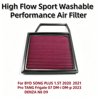 Filtre à air haute performance TA5-1109210 TA51109210 pour BYD SONG PLUS 1.5T 2020 Pro 2021 TANG Frigate 07 DM-i DM-p 2023 DENZA N8 D9