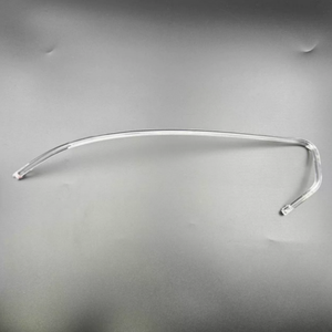 Barres lumineuses à LED pour feux de jour (DRL) pour Mercedes-Benz Classe E W213 E300 E350 2021-2023, version haute, avec circuit imprimé pour feux Angel Eyes - Product Image 2