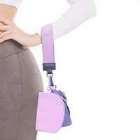 Mini Portefeuille en Nylon pour Femme, Porte-Monnaie à Dragonne, Porte-Cartes, Pochette pour Enfants, Sacs à Main et Portefeuilles pour Homme