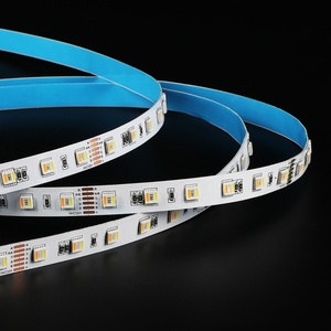 ราคาโรงงาน ขายส่ง ไฟ LED SMD 5050 อัจฉริยะ 18W/M 24V 12มม. แถบไฟ LED RGB อัจฉริยะ RGB+W+WH 5050 60D 5in1 สี 5ม. - Product Image 5