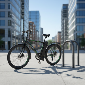Vélos électriques pliants EU USA UK avec capacité de 36V à vendre. Vente en gros de vélos électriques de montagne longue portée de 250 W en Chine - Product Image 4
