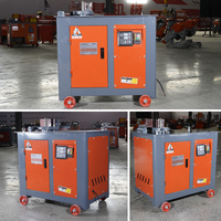 Machine à cintrer les étriers en acier au carbone automatique à haute productivité 380V, personnalisée en usine, GF28 CNC ZUJI, moteur 4kW