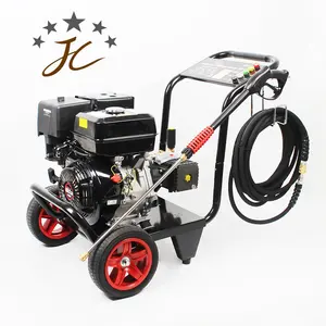 China JC-G150A 2200PSI new gasoline portable high pressure washer for washing car
