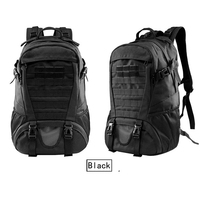 Sac à dos tactique de Camouflage noir, imperméable, personnalisé, pour plein air, sport, Camping, randonnée, chasse, Offre Spéciale