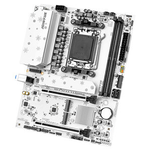 DDR5 AM5 64GB Dual SATA Hard disk interfaccia Gaming scheda madre supporta R7 7800X 3D/R5 grafica integrata nuova utilizzata per Desktop - Product Image 2