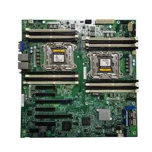 Papan Sistem 843671-001 untuk Motherboard Server Proliant Ml150 Gen9 V3/V4