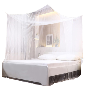 Đa Màu sắc di động vuông có thể gập lại Polyester muỗi <span class=keywords><strong>Net</strong></span> cho nhà cho phòng ngủ ngoài trời & Du lịch sử dụng trong mùa hè muỗi <span class=keywords><strong>Net</strong></span> - Product Image 1