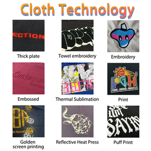 تي شيرت أسود اللون بشعار مخصص من نفس السلسلة للرجال 100% قطن بتصميم مخصص جورب بيسبول مطرز من 5 طبقات - Product Image 6