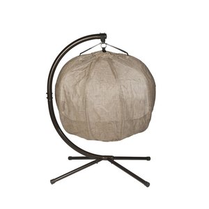 YILIN vendita calda unica amaca in poliestere mobili da esterno sedia a dondolo da giardino - Product Image 3