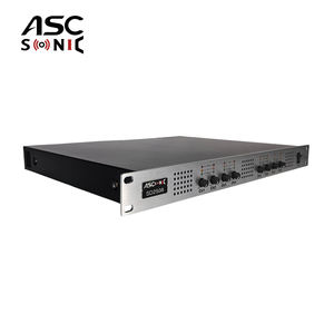 SD2508 8-kanaals Klasse D 3600 Watt HF-driver professionele audioversterker - Product Image 2