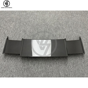 สปอยเลอร์หลังคาร์บอนไฟเบอร์แบบฟอร์จ รุ่น B สำหรับรถยนต์เมอร์เซเดส-เบนซ์ จี-คลาส จี วาโกน์ W464 G550 G500 G63 ปี 2019-2024 อะไหล่ปีกหลังรถยนต์ - Product Image 4
