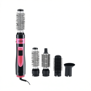 Cepillo Multiusos para el Cabello con Accesorios para Rizar y Secar con Secador, Herramienta de Peinado 3 en 1 - Product Image 2