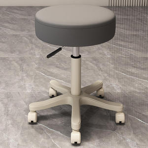 Chaise de barbier ergonomique moderne en cuir synthétique PU avec dossier mobile, vente en gros K Factory - Product Image 1