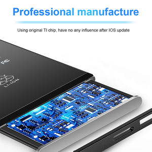 iPhone 7、8、X、XR、XS、12 Mini、14 Plus、15 Pro Max用デジタルバッテリーの卸売工場製造交換バッテリー（6個入り） - Product Image 3