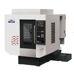 เครื่องจักรกลึงอเนกประสงค์ T600S ประสิทธิภาพสูงแบบกำหนดเองได้ของ CDK พร้อมระบบเจาะและต๊าปอัตโนมัติหลายแกน - Product Image 1