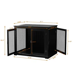 Modern Wooden Dog Kennel Luxury Outdoor Pet Cage For Dogs And Cats Cozy Nest For Small Animals