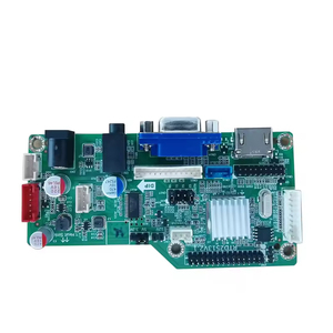 LVDS & <span class=keywords><strong>EDP</strong></span> Màn hình Màn hình <span class=keywords><strong>LCD</strong></span> Bảng điều khiển Bảng điều khiển rtd2513 V2.1 VGA hỗ trợ 12V chuyển đổi Hội Đồng Quản trị cho màn hình <span class=keywords><strong>LCD</strong></span> mô-đun - Product Image 3