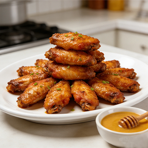 ผงปรุงรสบาร์บีคิวรสส้มอบแห้งผสมสำหรับปีกไก่ย่างนิวออร์ลีนส์ 1 กก. สำหรับไก่ทอดแบบเคเอฟซี - Product Image 5