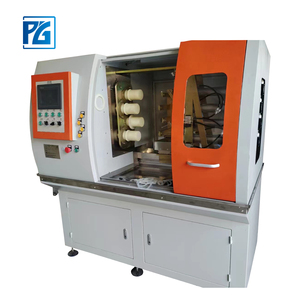 <span class=keywords><strong>PEGE</strong></span> 2 Axes 4 Axes/2 Arbres Servomoteur à Vide Automatique Joint en Caoutchouc/Rondelle Cutter 220V Prix Concurrentiel Haute Précision - Product Image 2
