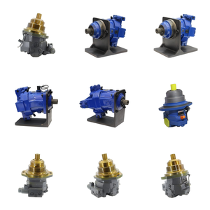 Motor Hidráulico A2F A2FE A2FM A4FM A6V A6VE A6VM A10FE A10FM AA6VM GFT MV37 de Pistón Axial Tipo Industrial para Construcción - Product Image 1