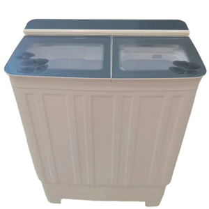 Electrodomésticos hogar carga superior cubierta transparente plástico eléctrico inteligente <span class=keywords><strong>lavadora</strong></span> con secadora - Product Image 1