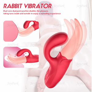 JoyPark 10 Geschwindigkeit frequenz Gefälschte elektrische Schnalle Rosa Zunge Orale Klitoris Saugen Vibrator Wasserdichtes Silikon ABS Sexspielzeug Frauen - Product Image 5