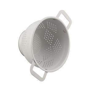 Premium Stainless Steel <b>Colander</b> Set of 3 Deep Kitchen <b>Strainer</b>, 1.5, 3 & 5 Quarts Metal Bowl Drainer with Handle - Product Image 5