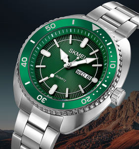 SkMEI 2256最高品質中国製トレンドデザインメンズクォーツ動き日防水スチールバンドクォーツ時計 - Product Image 1