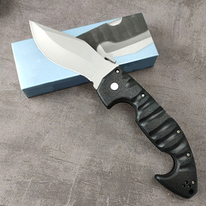 Cuchillo Plegable de Bolsillo de Acero Inoxidable HL 3CR13, Cuchillo de Supervivencia EDC Portátil para Acampar, Hacer Senderismo, Pescar y Uso de Emergencia al Aire Libre - Product Image 3