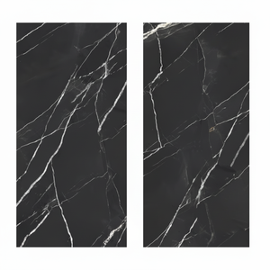 Meilleur prix et qualité Dalles de porcelaine grand format 1600x3200mm Finition brillante Carreaux de mur et de sol pour intérieurs de luxe - Product Image 1