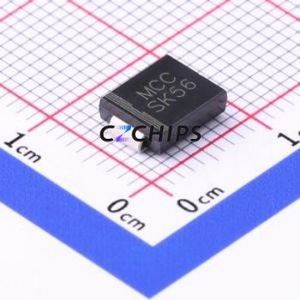 ชิปไดโอดชอทท์กี้ไดโอด DO-214AB SK56L-TP (SMC) ชิปชิ้นส่วนอิเล็กทรอนิกส์ - Product Image 1