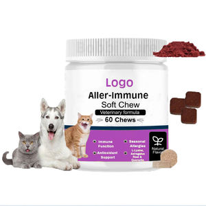 Supplément immunitaire anti-allergie de vente chaude pour les chats, anti-démangeaison soutient la santé immunitaire, traitements pour animaux de compagnie pour les allergies - Product Image 1