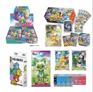 Pokemo Trading ptcg การ์ด4.0จีนกระเป๋าใส่ดาบ Li Indigo Ink Ink Heavy สี <span class=keywords><strong>Charizard</strong></span> Gift BOX Poke Mon CARD - Product Image 6